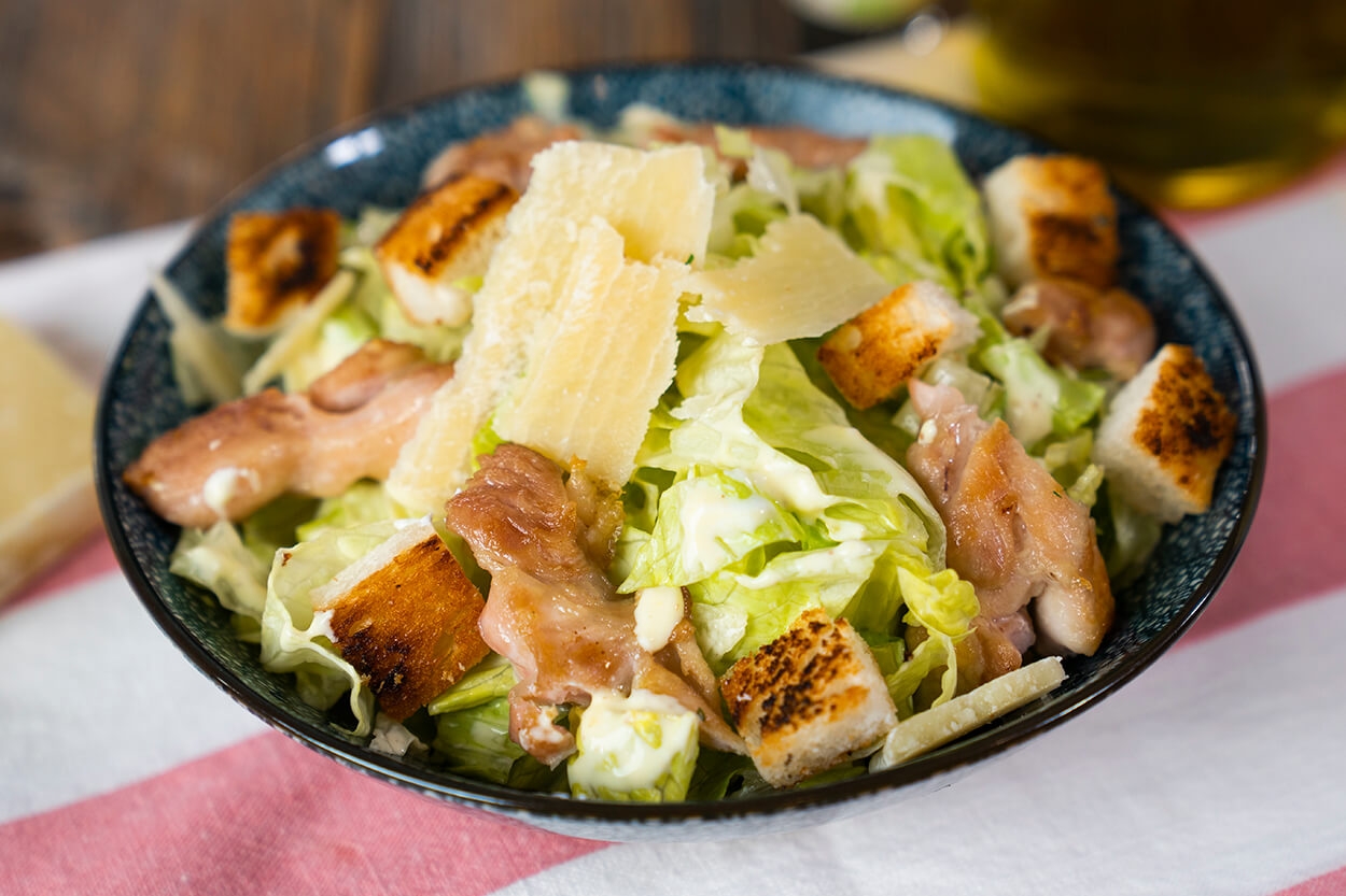 Çıtır Tavuk Salata