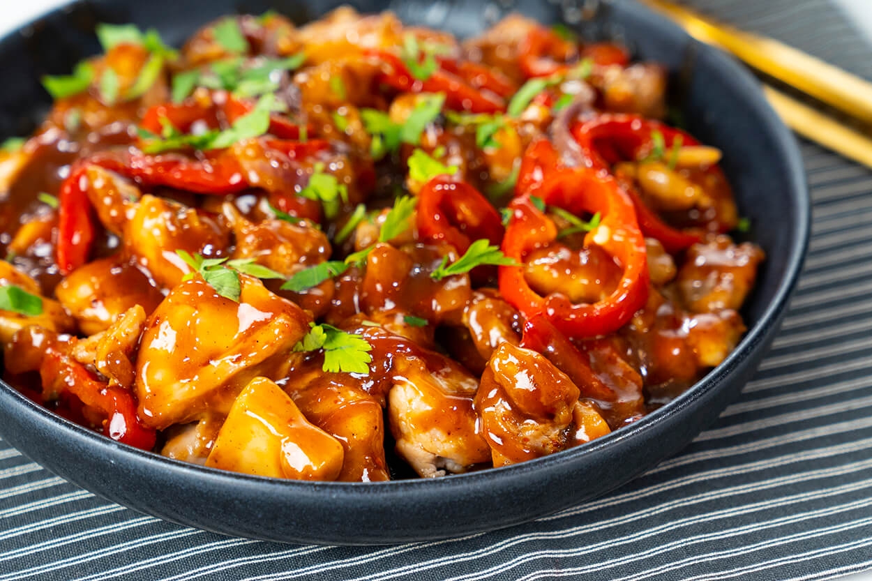 Meksika Usulü Tavuk